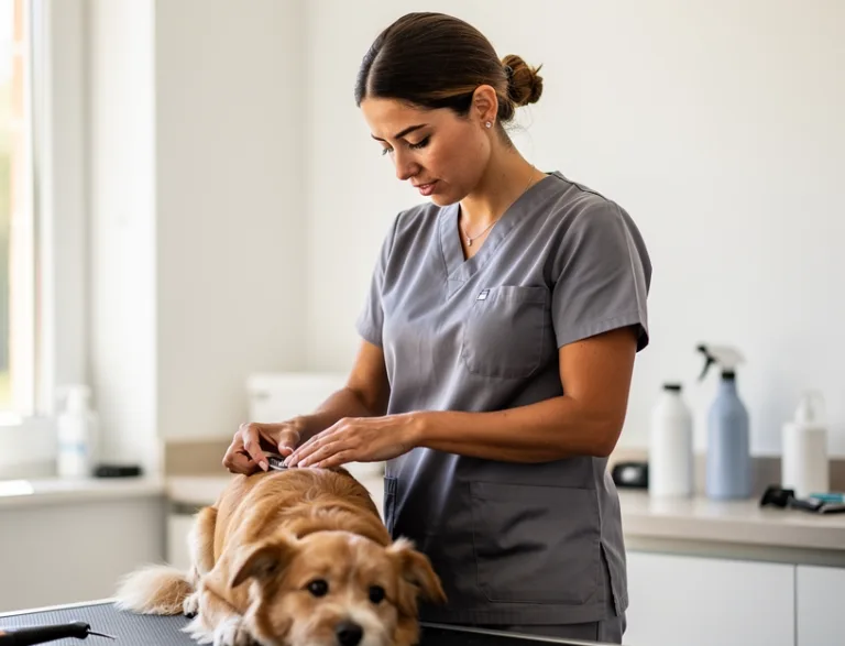 Peluquero de Mascotas servicio en San Fernando
